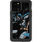 DC Comics Batman Throwing Batarang Jim Lee Art iPhone 12 Pro Waterproof Case