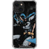 DC Comics Batman Throwing Batarang Jim Lee Art iPhone 13 Mini Clear Case