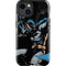 DC Comics Batman Throwing Batarang Jim Lee Art iPhone 14 Plus Impact Case