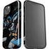 DC Comics Batman Throwing Batarang Jim Lee Art iPhone 14 Plus Impact Case