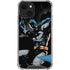 DC Comics Batman Throwing Batarang Jim Lee Art iPhone 14 Plus Clear Case