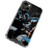 DC Comics Batman Throwing Batarang Jim Lee Art iPhone 14 Plus Clear Case