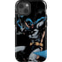 DC Comics Batman Throwing Batarang Jim Lee Art iPhone 15 Impact Case