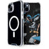 DC Comics Batman Throwing Batarang Jim Lee Art iPhone 15 Plus MagSafe Case