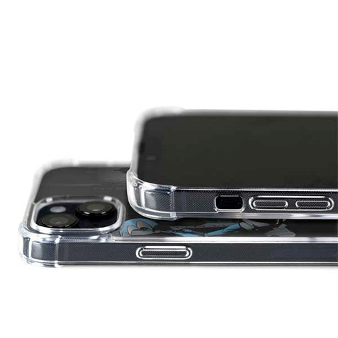 DC Comics Batman Throwing Batarang Jim Lee Art iPhone 15 Plus MagSafe Case