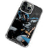 DC Comics Batman Throwing Batarang Jim Lee Art iPhone 14 Pro Clear Case