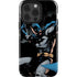 DC Comics Batman Throwing Batarang Jim Lee Art iPhone 14 Pro Impact Case