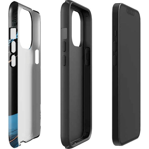 DC Comics Batman Throwing Batarang Jim Lee Art iPhone 15 Pro Impact Case