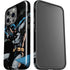 DC Comics Batman Throwing Batarang Jim Lee Art iPhone 14 Pro Impact Case