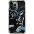 DC Comics Batman Throwing Batarang Jim Lee Art iPhone 15 Pro Max Clear Case
