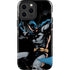 DC Comics Batman Throwing Batarang Jim Lee Art iPhone 15 Pro Max Impact Case