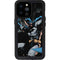 DC Comics Batman Throwing Batarang Jim Lee Art iPhone 14 Pro Max Waterproof Case