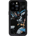 DC Comics Batman Throwing Batarang Jim Lee Art iPhone 14 Pro Waterproof Case