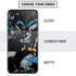 DC Comics Batman Throwing Batarang Jim Lee Art iPhone SE (2nd & 3rd Gen) Skin