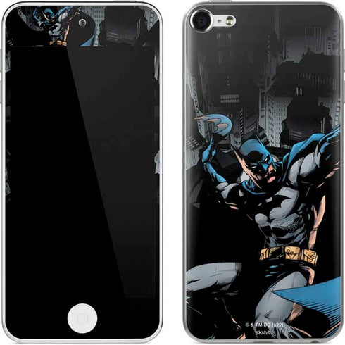 DC Comics Batman Throwing Batarang Jim Lee Art Apple iPod Skin