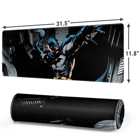 DC Comics Batman Throwing Batarang Jim Lee Art Gaming Mouse Pad