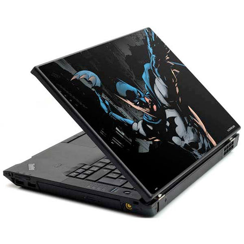 DC Comics Batman Throwing Batarang Jim Lee Art Lenovo T420 Skin