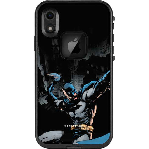 DC Comics Batman Throwing Batarang Jim Lee Art LifeProof Fre iPhone Skin