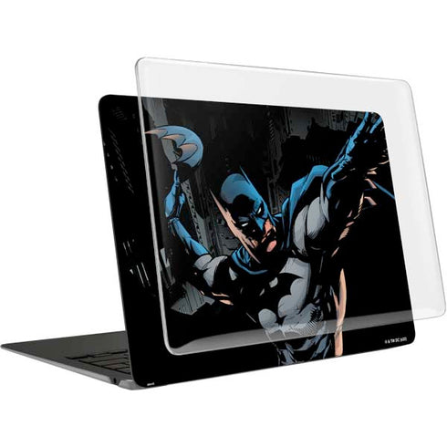 DC Comics Batman Throwing Batarang Jim Lee Art MacBook Air 15in (2023-2025) Case plus Skin