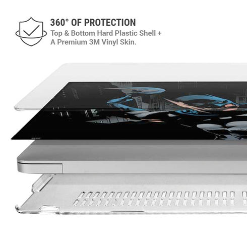 DC Comics Batman Throwing Batarang Jim Lee Art MacBook Air 15in (2023-2025) Case plus Skin