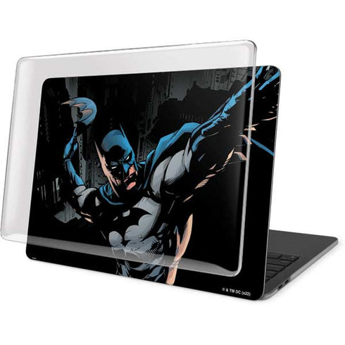 DC Comics Batman Throwing Batarang Jim Lee Art MacBook Pro 15in (2016-19) Case plus Skin