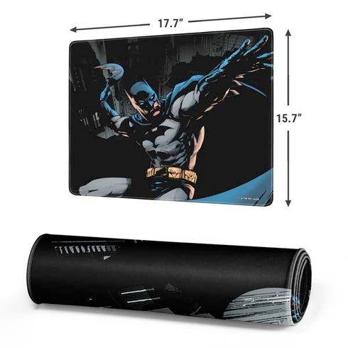 DC Comics Batman Throwing Batarang Jim Lee Art Gaming Mouse Pad
