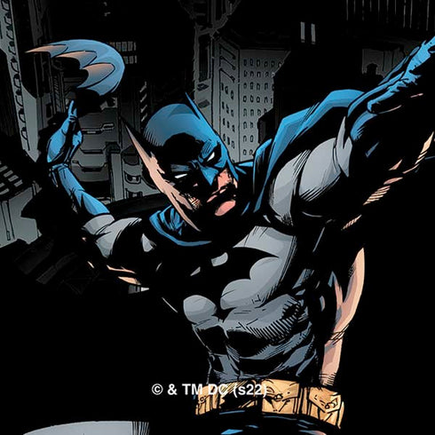 DC Comics Batman Throwing Batarang Jim Lee Art Moto E5 Play Skin
