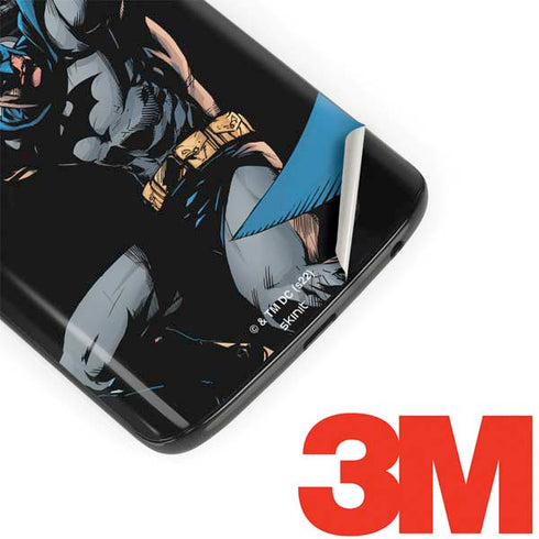 DC Comics Batman Throwing Batarang Jim Lee Art Moto G6 Skin