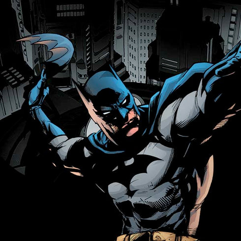 DC Comics Batman Throwing Batarang Jim Lee Art Moto G6 Skin