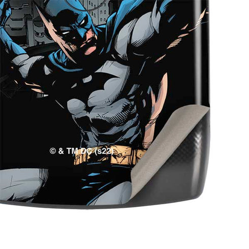 DC Comics Batman Throwing Batarang Jim Lee Art Motorola RAZR Skin