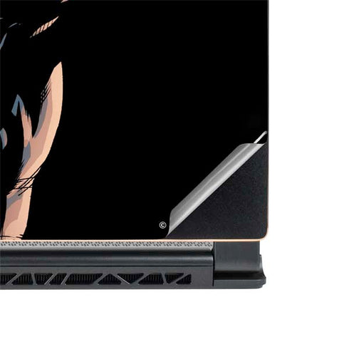 DC Comics Batman Throwing Batarang Jim Lee Art MSI GS65 Stealth Laptop Skin
