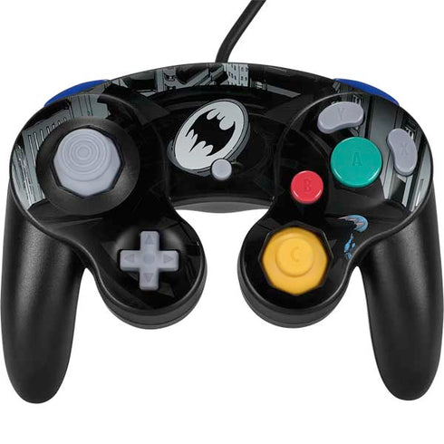 DC Comics Batman Throwing Batarang Jim Lee Art Nintendo GameCube Controller Skin