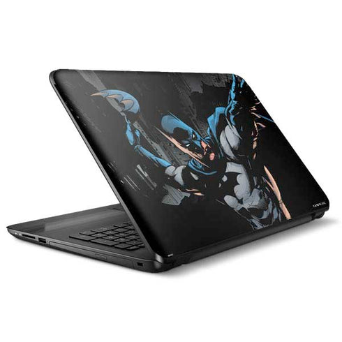 DC Comics Batman Throwing Batarang Jim Lee Art HP Notebook Skin