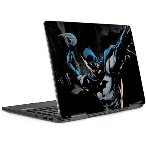 DC Comics Batman Throwing Batarang Jim Lee Art Notebook 9 Pro 13in (2017) Skin
