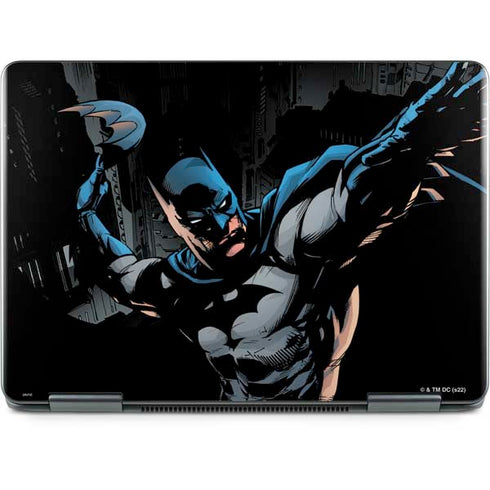 DC Comics Batman Throwing Batarang Jim Lee Art Notebook 9 Pro 13in (2017) Skin
