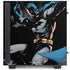 DC Comics Batman Throwing Batarang Jim Lee Art NZXT H510 Compact ATX Mid-Tower Case Skin