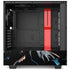 DC Comics Batman Throwing Batarang Jim Lee Art NZXT H510 Compact ATX Mid-Tower Case Skin