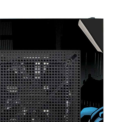 DC Comics Batman Throwing Batarang Jim Lee Art NZXT H510 Compact ATX Mid-Tower Case Skin