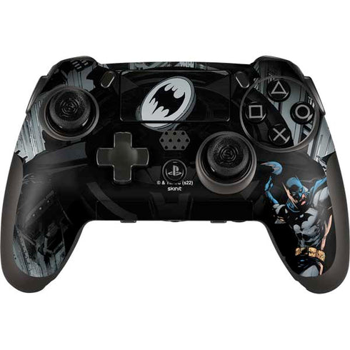 DC Comics Batman Throwing Batarang Jim Lee Art PlayStation Scuf Vantage 2 Controller Skin