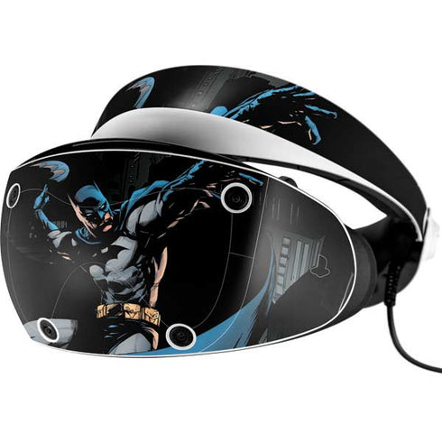 DC Comics Batman Throwing Batarang Jim Lee Art PlayStation VR2 Skin