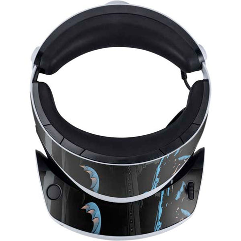 DC Comics Batman Throwing Batarang Jim Lee Art PlayStation VR2 Skin