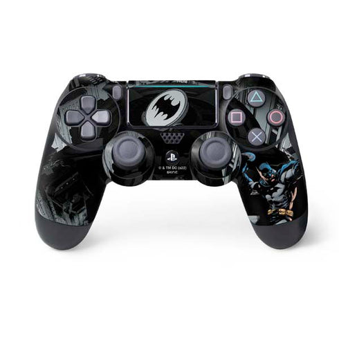 DC Comics Batman Throwing Batarang Jim Lee Art PS4 Pro/Slim Controller Skin
