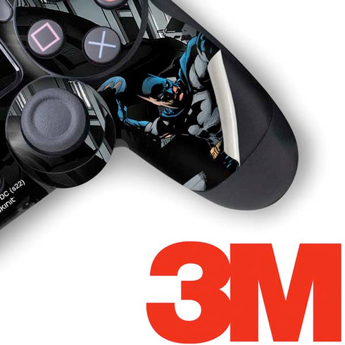 DC Comics Batman Throwing Batarang Jim Lee Art PS4 Pro/Slim Controller Skin