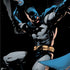 DC Comics Batman Throwing Batarang Jim Lee Art PS4 Slim Skin