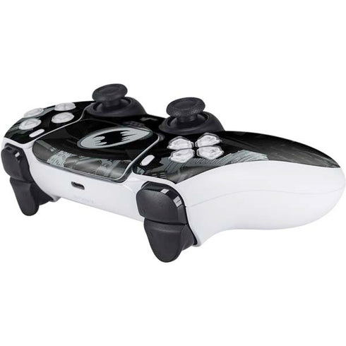 DC Comics Batman Throwing Batarang Jim Lee Art PS5 Controller Skin