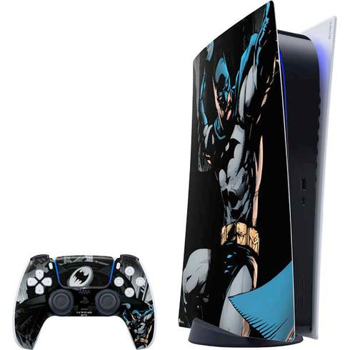 DC Comics Batman Throwing Batarang Jim Lee Art PS5 Digital Edition Bundle Skin
