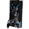 DC Comics Batman Throwing Batarang Jim Lee Art PS5 Slim Digital Edition Bundle Skin