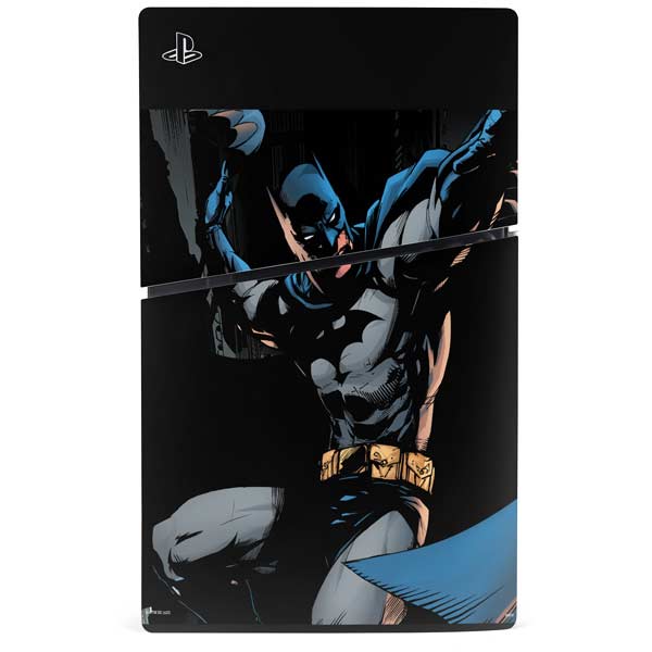 Skinit Decal Gaming Skin Compatible with PS5 Console and Controller -  Officially Licensed Warner Bros Batman Official Logo Design