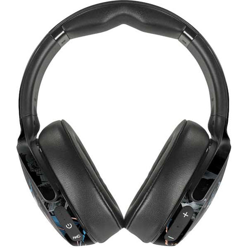 DC Comics Batman Throwing Batarang Jim Lee Art Skullcandy Venue Skin