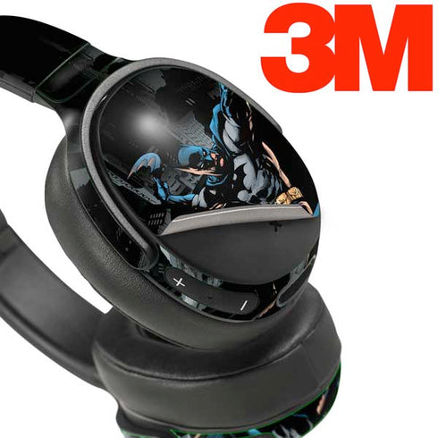 DC Comics Batman Throwing Batarang Jim Lee Art Skullcandy Venue Skin